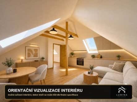 Prodej bytu, 2+kk, 81 m², Otmíče, okres Beroun