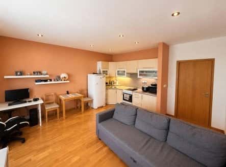 Pronájem bytu, 2+kk, 51 m², Korunní, Praha 10 – Vinohrady