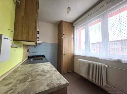 Prodej bytu, 1+1, 36 m², Karla Čapka, Habartov, okres Sokolov