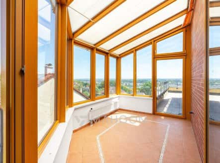 Pronájem bytu, 2+kk, 72 m², Prosecká, Praha 8