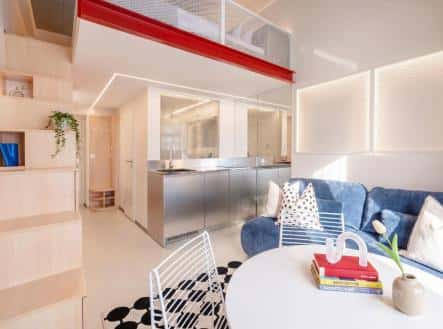 Prodej bytu, 1+kk, 34 m², Balbínova, Praha 2 – Vinohrady
