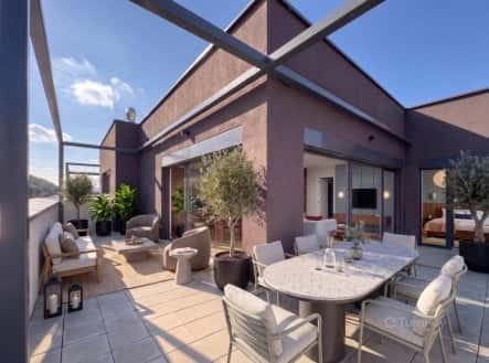 Prodej bytu, 2+kk, 87 m², Švarcova, Praha 8 – Karlín