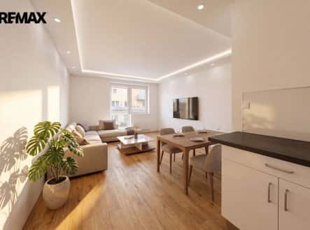 Prodej bytu, 2+kk, 72 m², Křehlíkova, Brno – Brno-Slatina, okres Brno-město