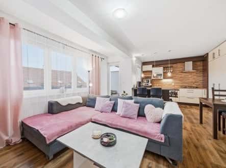 Prodej bytu, 3+kk, 80,6 m², Vyhlídka, Bošovice, okres Vyškov