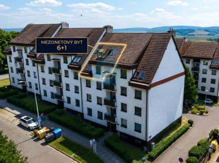 Prodej bytu, 6+kk, 124 m², Neradice, Uherský Brod, okres Uherské Hradiště