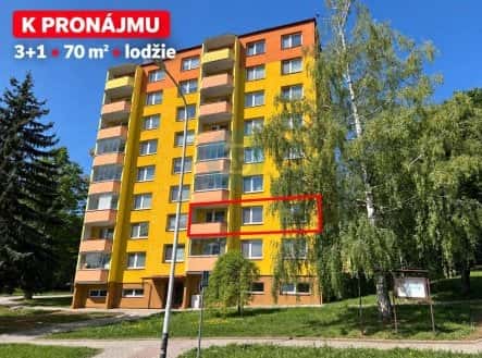 Pronájem bytu, 3+1, 70 m², Osvoboditelů, Uherský Brod, okres Uherské Hradiště