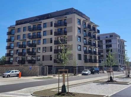 Prodej bytu, 1+kk, 24,6 m², Nádražní, Kralupy nad Vltavou, okres Mělník