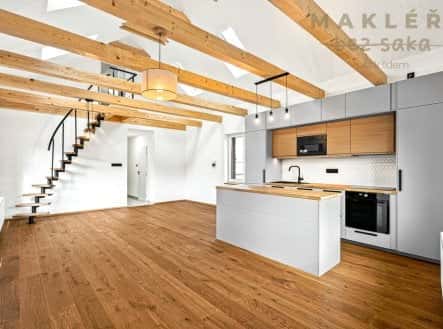 Prodej bytu, atypický, 110 m², Elišky Přemyslovny, Praha 5 – Zbraslav
