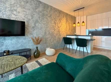 Pronájem bytu, 2+kk, 67 m², Viktora Olivy, Nové Strašecí, okres Rakovník
