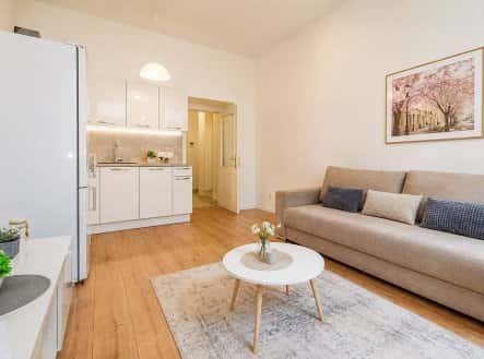 Prodej bytu, 1+kk, 28 m², Záhřebská, Praha 2 – Vinohrady