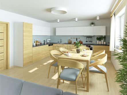 Prodej bytu, 3+kk, 122 m², Čsl. armády, Nové Strašecí, okres Rakovník
