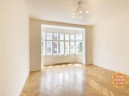 Pronájem bytu, 2+kk, 58 m², Zelená, Praha 6 – Bubeneč