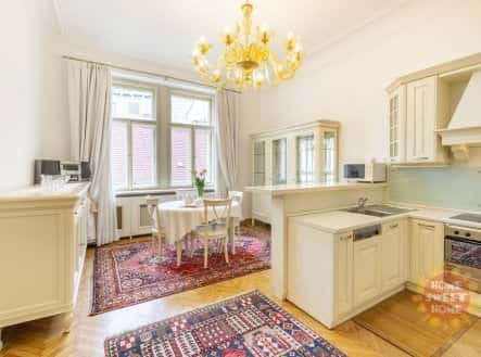 Pronájem bytu, 3+kk, 79 m², Truhlářská, Praha 1 – Nové Město