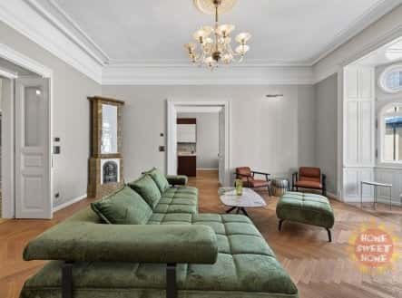 Pronájem bytu, 3+1, 154 m², Široká, Praha 1 – Josefov