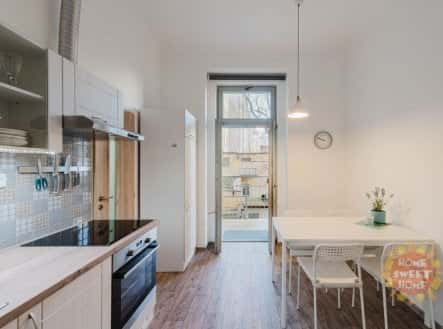 Pronájem bytu, 1+1, 43 m², Velehradská, Praha 3 – Vinohrady