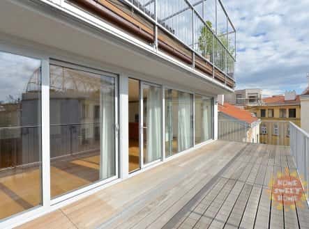 Pronájem bytu, 4+kk, 203 m², Laubova, Praha 3 – Vinohrady