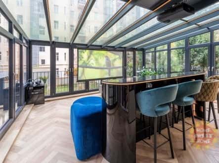 Pronájem bytu, 3+kk, 87 m², Mánesova, Praha 2 – Vinohrady