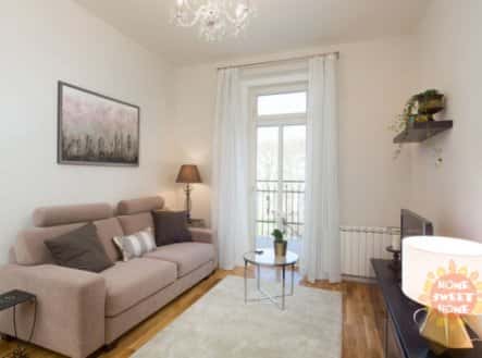 Pronájem bytu, 2+kk, 48 m², Ondříčkova, Praha 3 – Žižkov