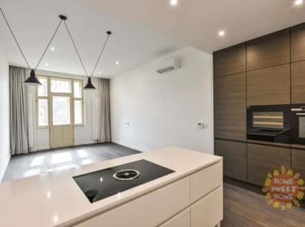 Pronájem bytu, 3+kk, 97 m², Laubova, Praha 3 – Vinohrady