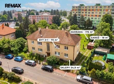 Prodej bytu, 3+1, 113 m², Puškinova, Vyškov – Dědice