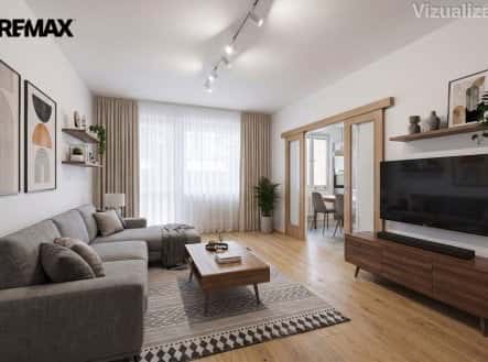 Prodej bytu, 3+1, 75 m², Balabánova, Praha 8 – Kobylisy
