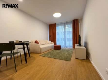 Pronájem bytu, 1+kk, 30 m², Drahobejlova, Praha 9 – Libeň