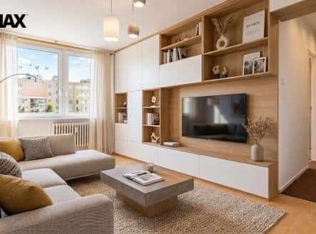 Prodej bytu, 3+kk, 56 m², Smotlachova, Praha 4