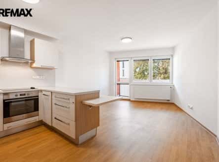 Pronájem bytu, 2+kk, 56 m², Michelangelova, Praha 10 – Strašnice