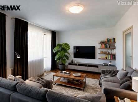 Prodej bytu, 3+1, 81 m², Hudečkova, Praha 4 – Krč