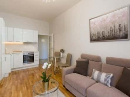 Pronájem bytu, 2+kk, 48 m², Ondříčkova, Praha 3 – Žižkov