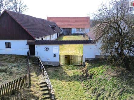Prodej domu/vily, 60 m², Laby, Zvěstov, okres Benešov
