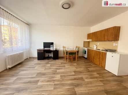 Pronájem bytu, 1+kk, 32 m², Neštěmická, Ústí nad Labem – Ústí nad Labem-Neštěmice