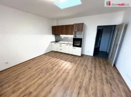 Pronájem bytu, 2+kk, 55 m², Osvobození, Slavičín, okres Zlín