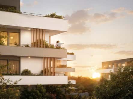 Prodej bytu, 2+kk, 56 m², Roudnická, Praha 8 – Střížkov