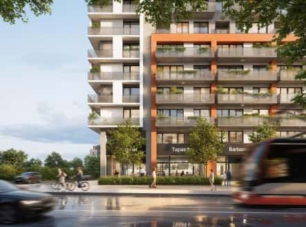 Prodej bytu, 3+kk, 84 m², Krnkova, Praha 4 – Michle