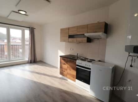 Pronájem bytu, 1+kk, 22 m², Třebohostice, Škvorec, okres Praha-východ