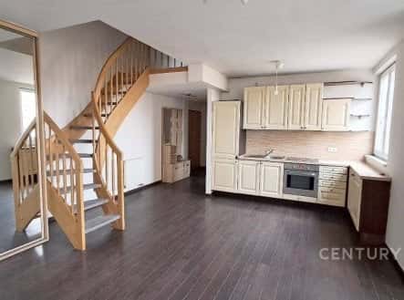 Pronájem bytu, 1+kk, 50 m², Jabloňová, Praha 10 – Záběhlice