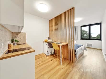 Prodej bytu, 1+kk, 28 m², Na Větrníku, Praha 6 – Břevnov