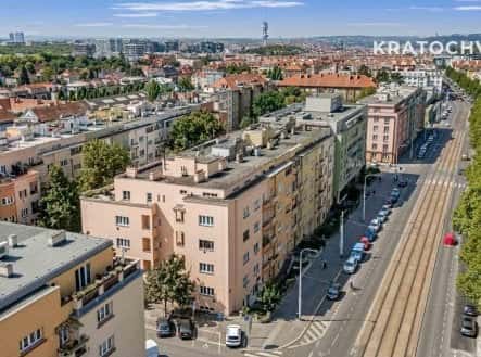 Prodej bytu, 2+kk, 49 m², Hartigova, Praha 3 – Žižkov