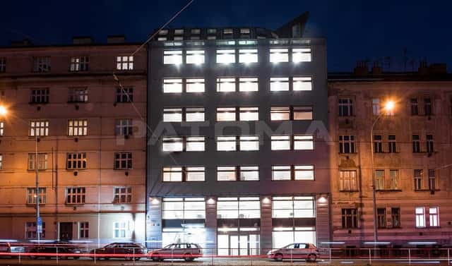 Pronájem kanceláře 286 m², Na žertvách, Praha 8 – Libeň