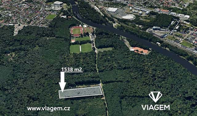Prodej zahrady 1 537 m², Kolín