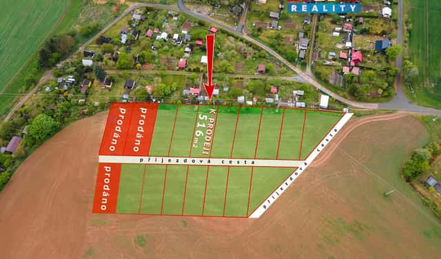 Prodej pole 516 m², Moravská Třebová, okres Svitavy