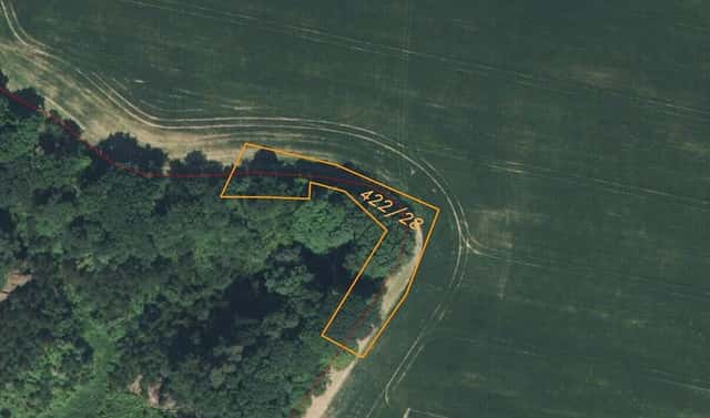 Prodej pole 1 584 m², Dobřeň, okres Mělník