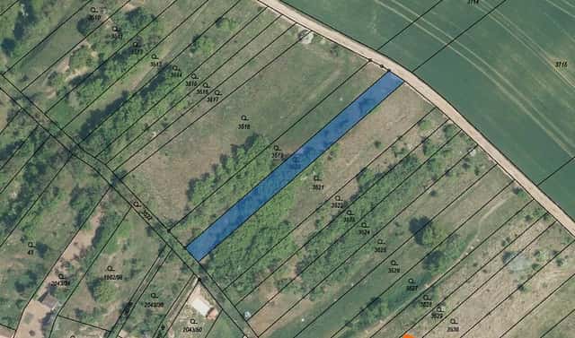 Prodej louky 1 896 m², Mouřínov, okres Vyškov