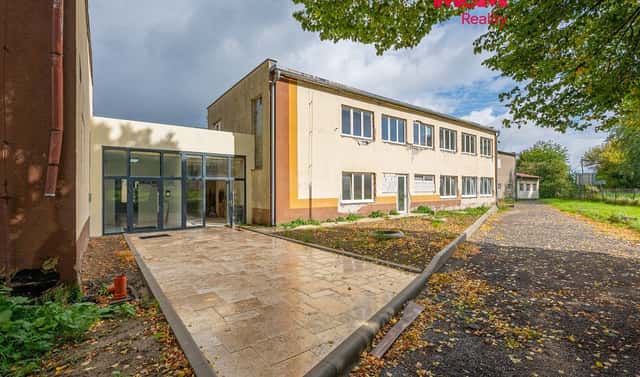Pronájem výrobních prostor 850 m², Miličín, okres Benešov