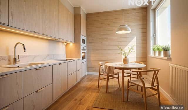 Prodej bytu 3+1 67 m², Nerudova, Hluboká nad Vltavou, okres České Budějovice