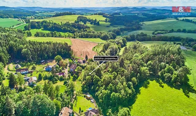 Prodej louky 3 305 m², Křečovice – Vlkonice, okres Benešov