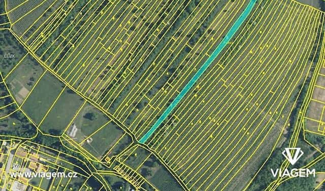 Prodej zahrady 1 082 m², Boleradice, okres Břeclav