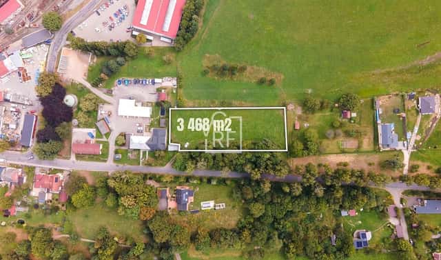 Prodej stavebního pozemku 3 468 m², Česká Třebová, okres Ústí nad Orlicí