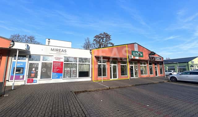 Pronájem obchodních prostor 120 m², V Konírnách, Milovice – Mladá, okres Nymburk
